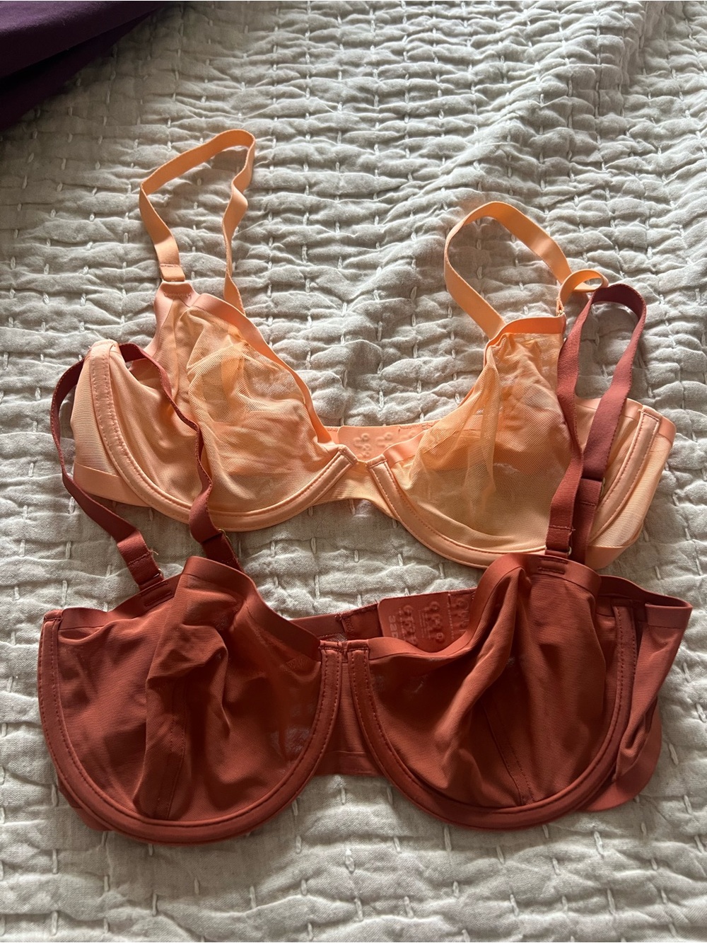 2 CUUP Bras